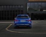 2023 Audi RS 3 Sportback Performance Edition (Color: Nogaro Blue Pearl Effect) Rear Wallpapers 150x120