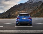 2023 Audi RS 3 Sportback Performance Edition (Color: Nogaro Blue Pearl Effect) Rear Wallpapers 150x120