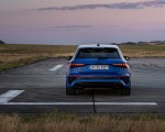2023 Audi RS 3 Sportback Performance Edition (Color: Nogaro Blue Pearl Effect) Rear Wallpapers 150x120 (56)