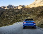 2023 Audi RS 3 Sportback Performance Edition (Color: Nogaro Blue Pearl Effect) Rear Wallpapers 150x120