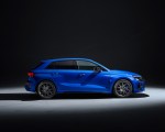 2023 Audi RS 3 Sportback Performance Edition (Color: Nogaro Blue Pearl Effect) Side Wallpapers 150x120