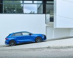 2023 Audi RS 3 Sportback Performance Edition (Color: Nogaro Blue Pearl Effect) Side Wallpapers 150x120