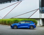 2023 Audi RS 3 Sportback Performance Edition (Color: Nogaro Blue Pearl Effect) Side Wallpapers 150x120