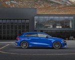 2023 Audi RS 3 Sportback Performance Edition (Color: Nogaro Blue Pearl Effect) Side Wallpapers 150x120