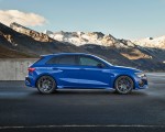 2023 Audi RS 3 Sportback Performance Edition (Color: Nogaro Blue Pearl Effect) Side Wallpapers 150x120