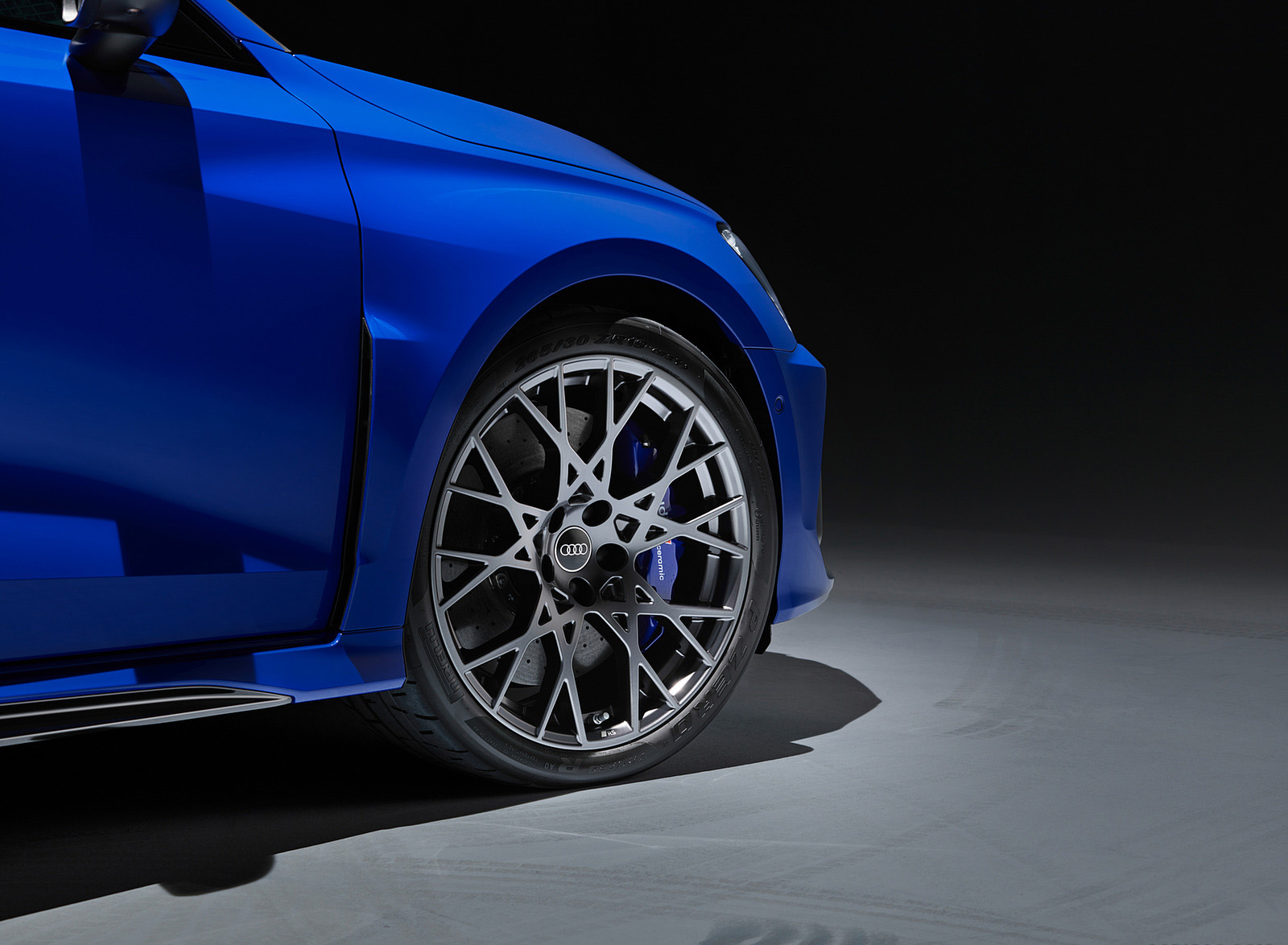 2023 Audi RS 3 Sportback Performance Edition (Color: Nogaro Blue Pearl Effect) Wheel Wallpapers #94 of 124