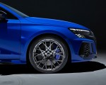 2023 Audi RS 3 Sportback Performance Edition (Color: Nogaro Blue Pearl Effect) Wheel Wallpapers 150x120