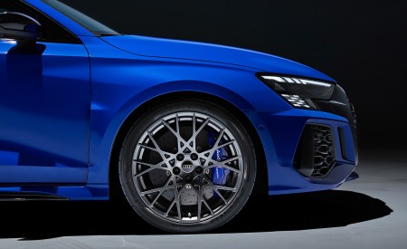 2023 Audi RS 3 Sportback Performance Edition (Color: Nogaro Blue Pearl Effect) Wheel Wallpapers 450x275 (95)