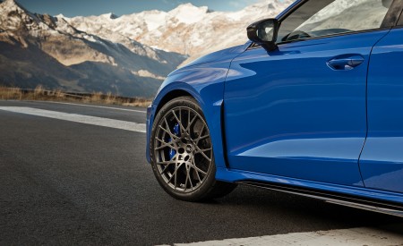 2023 Audi RS 3 Sportback Performance Edition (Color: Nogaro Blue Pearl Effect) Wheel Wallpapers 450x275 (64)