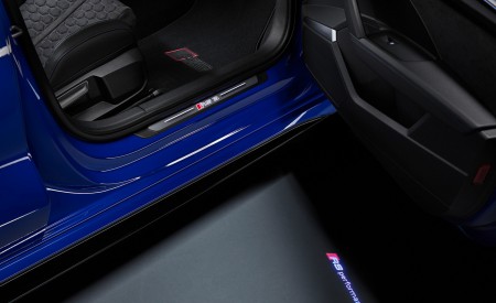 2023 Audi RS 3 Sportback Performance Edition Door Sill Wallpapers 450x275 (99)