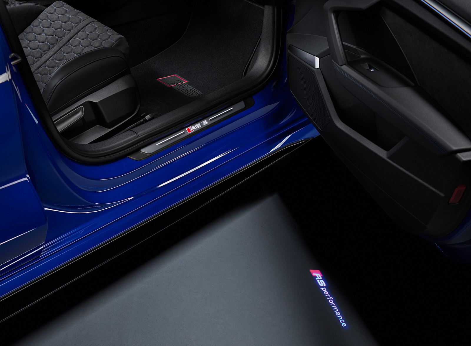 2023 Audi RS 3 Sportback Performance Edition Door Sill Wallpapers #99 of 124