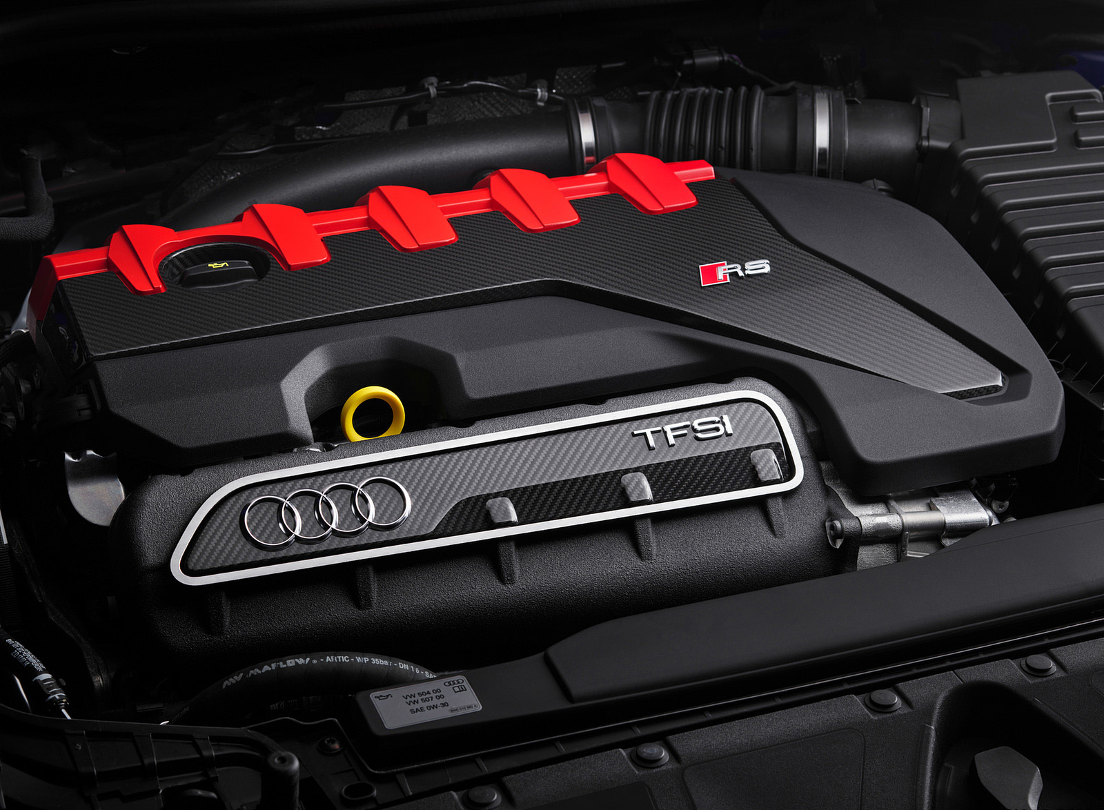 2023 Audi RS 3 Sportback Performance Edition Engine Wallpapers #98 of 124
