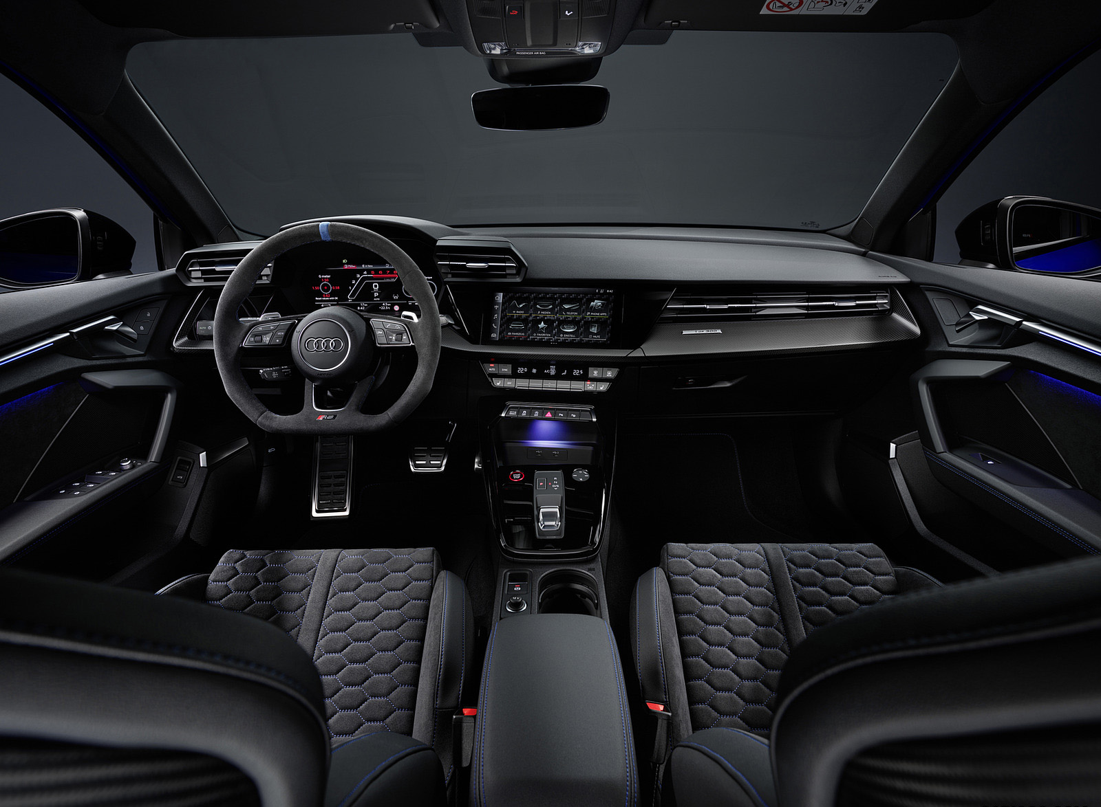 2023 Audi RS 3 Sportback Performance Edition Interior Cockpit Wallpapers #101 of 124