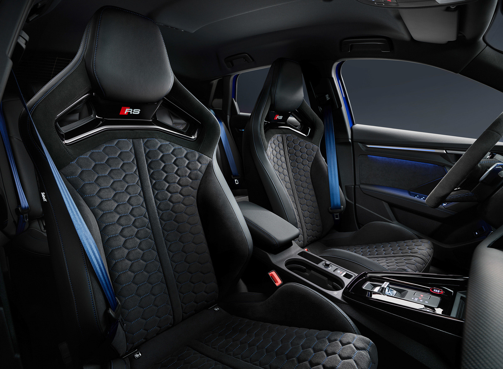 2023 Audi RS 3 Sportback Performance Edition Interior Front Seats Wallpapers #104 of 124