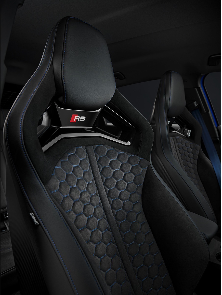 2023 Audi RS 3 Sportback Performance Edition Interior Front Seats Wallpapers #105 of 124