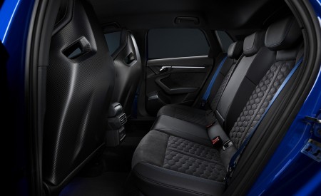 2023 Audi RS 3 Sportback Performance Edition Interior Rear Seats Wallpapers 450x275 (107)