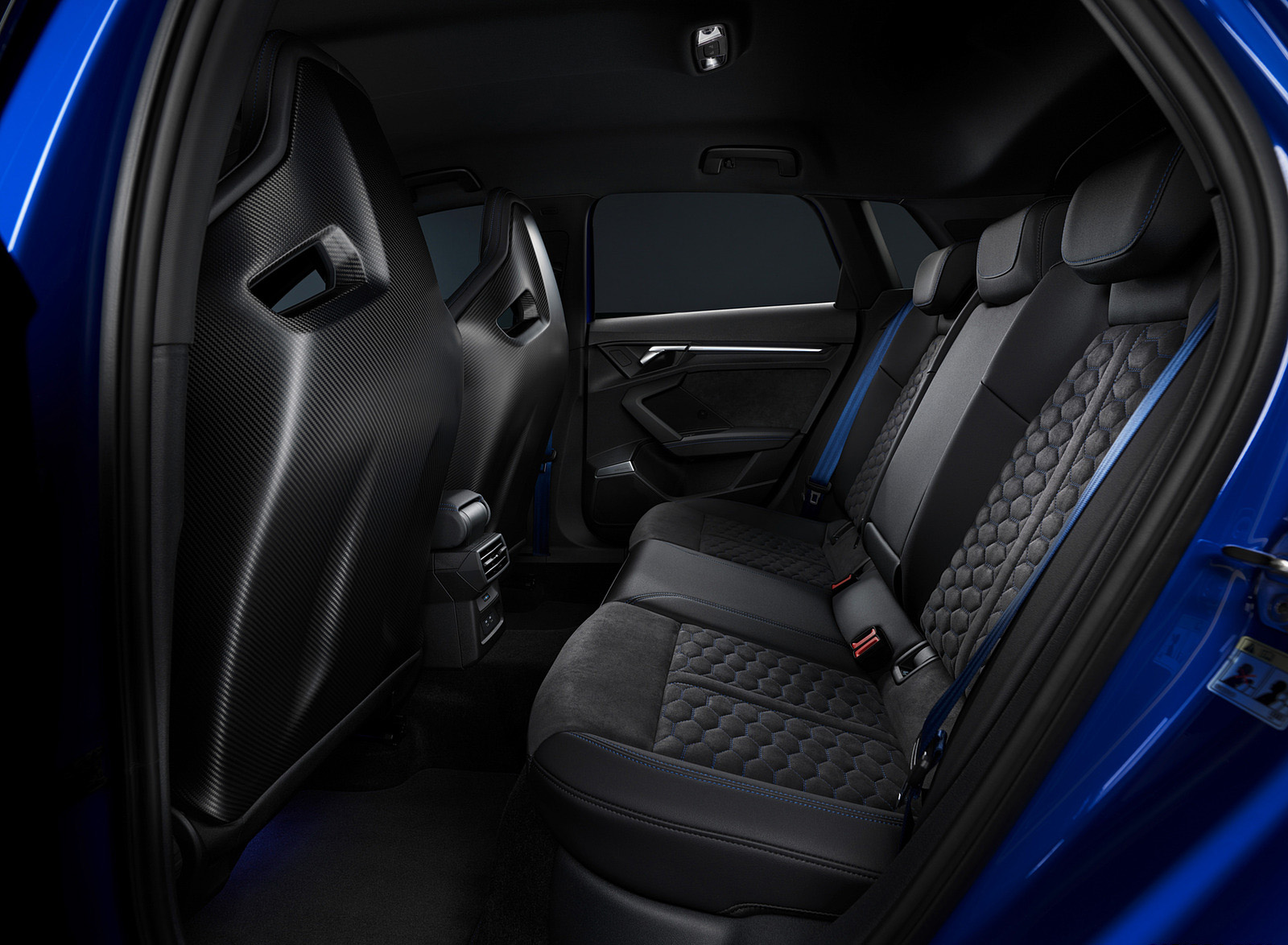 2023 Audi RS 3 Sportback Performance Edition Interior Rear Seats Wallpapers #107 of 124