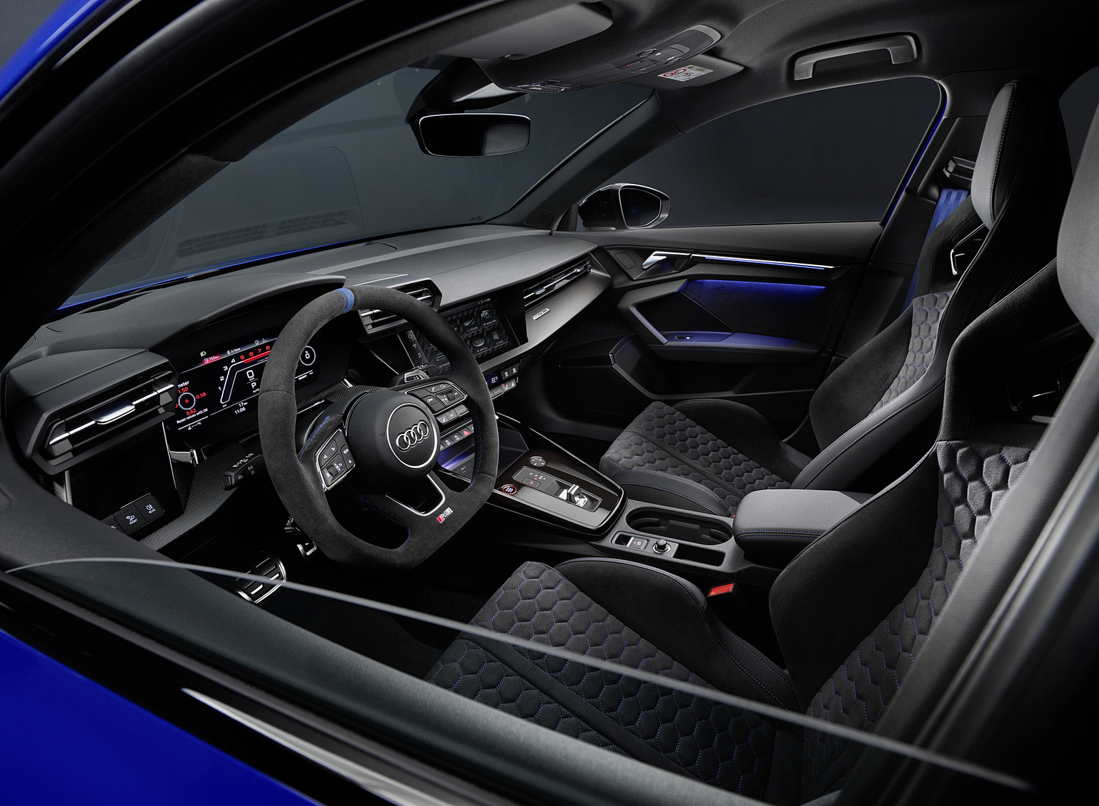 2023 Audi RS 3 Sportback Performance Edition Interior Wallpapers #100 of 124