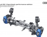 2023 Audi RS 3 Sportback Performance Edition McPherson front suspension with ceramic brakes Wallpapers 150x120