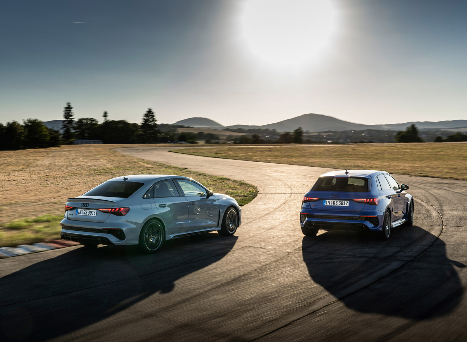 2023 Audi RS 3 Sportback Performance Edition and Audi RS 3 Sedan Performance Edition Wallpapers #42 of 124