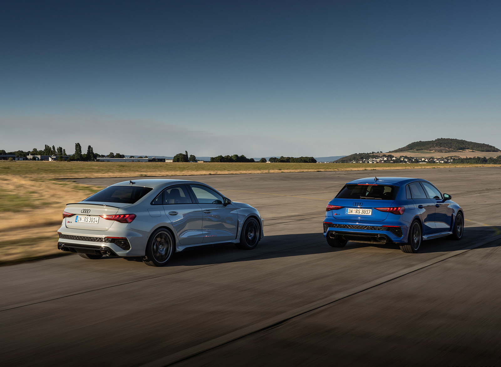 2023 Audi RS 3 Sportback Performance Edition and Audi RS 3 Sedan Performance Edition Wallpapers #44 of 124