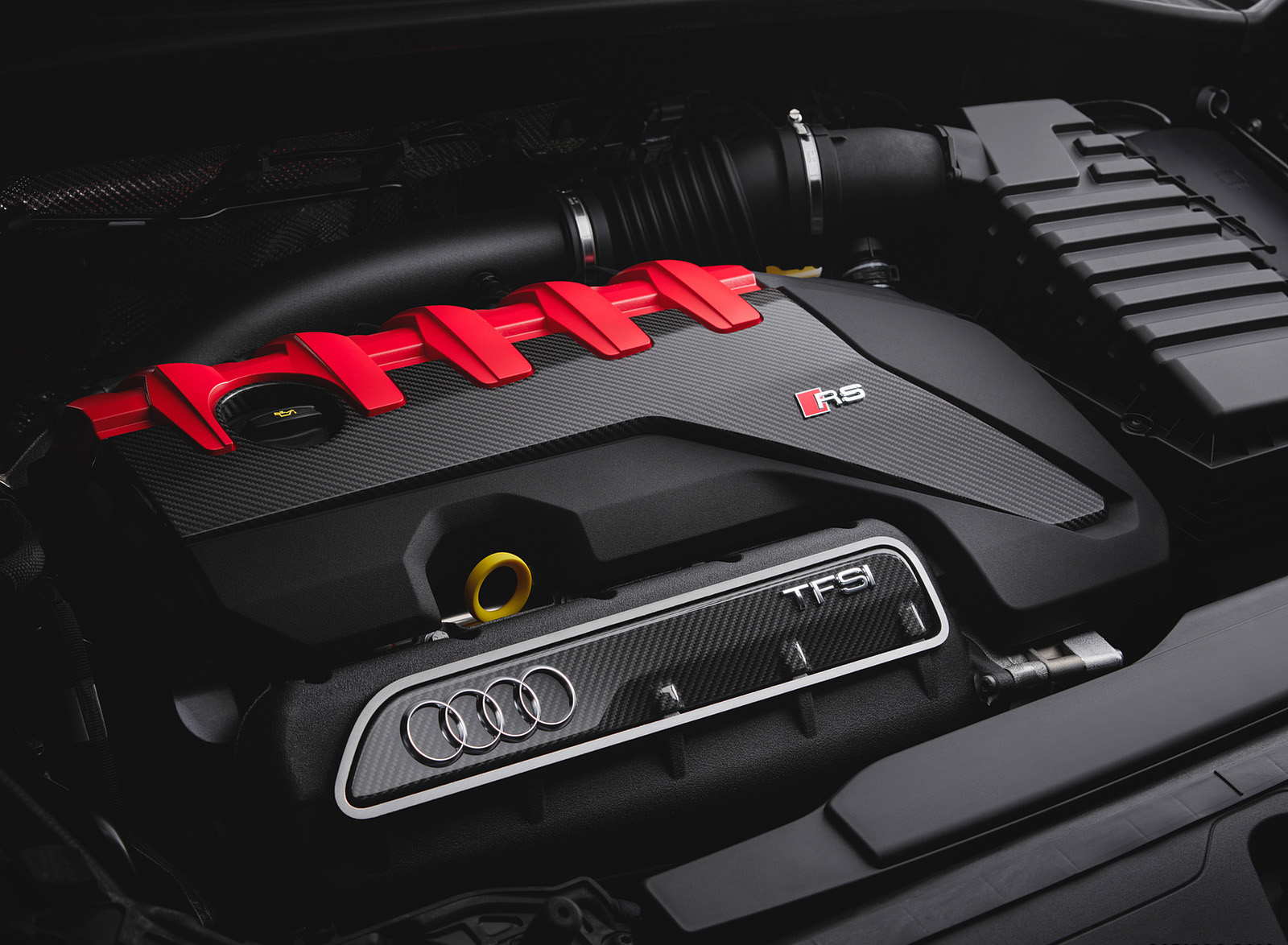 2023 Audi RS Q3 Sportback 10 Years Edition (Color: Chronos Grey Matallic) Engine Wallpapers #63 of 72