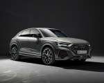 2023 Audi RS Q3 Sportback 10 Years Edition (Color: Chronos Grey Matallic) Front Three-Quarter Wallpapers 150x120