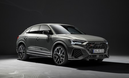 2023 Audi RS Q3 Sportback 10 Years Edition (Color: Chronos Grey Matallic) Front Three-Quarter Wallpapers 450x275 (51)