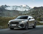 2023 Audi RS Q3 Sportback 10 Years Edition (Color: Chronos Grey Matallic) Front Three-Quarter Wallpapers 150x120 (25)