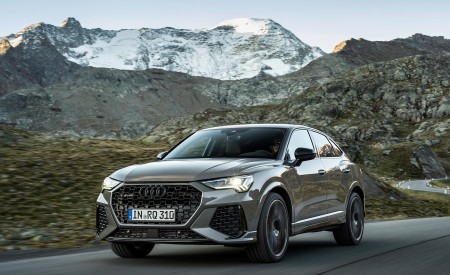 2023 Audi RS Q3 Sportback 10 Years Edition (Color: Chronos Grey Matallic) Front Three-Quarter Wallpapers 450x275 (25)