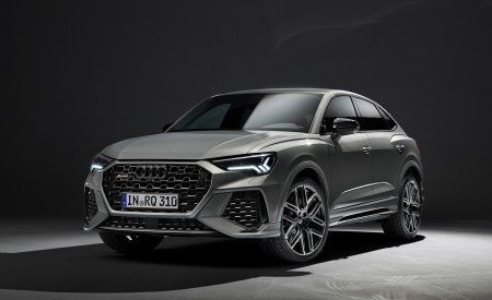 2023 Audi RS Q3 Sportback 10 Years Edition (Color: Chronos Grey Matallic) Front Three-Quarter Wallpapers 450x275 (52)