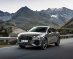 2023 Audi RS Q3 Sportback 10 Years Edition (Color: Chronos Grey Matallic) Front Three-Quarter Wallpapers 150x120 (26)