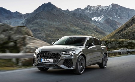 2023 Audi RS Q3 Sportback 10 Years Edition (Color: Chronos Grey Matallic) Front Three-Quarter Wallpapers 450x275 (26)