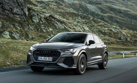 2023 Audi RS Q3 Sportback 10 Years Edition (Color: Chronos Grey Matallic) Front Three-Quarter Wallpapers 450x275 (21)