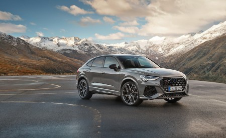 2023 Audi RS Q3 Sportback 10 Years Edition (Color: Chronos Grey Matallic) Front Three-Quarter Wallpapers 450x275 (31)