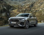 2023 Audi RS Q3 Sportback 10 Years Edition (Color: Chronos Grey Matallic) Front Three-Quarter Wallpapers 150x120 (28)