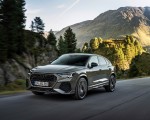 2023 Audi RS Q3 Sportback 10 Years Edition (Color: Chronos Grey Matallic) Front Three-Quarter Wallpapers 150x120