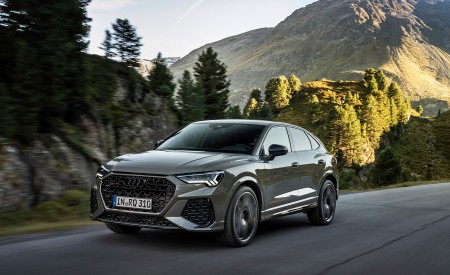 2023 Audi RS Q3 Sportback 10 Years Edition (Color: Chronos Grey Matallic) Front Three-Quarter Wallpapers 450x275 (23)