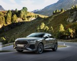 2023 Audi RS Q3 Sportback 10 Years Edition (Color: Chronos Grey Matallic) Front Three-Quarter Wallpapers 150x120