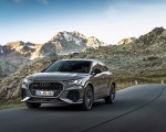 2023 Audi RS Q3 Sportback 10 Years Edition (Color: Chronos Grey Matallic) Front Three-Quarter Wallpapers 150x120 (4)