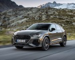 2023 Audi RS Q3 Sportback 10 Years Edition (Color: Chronos Grey Matallic) Front Three-Quarter Wallpapers 150x120 (1)