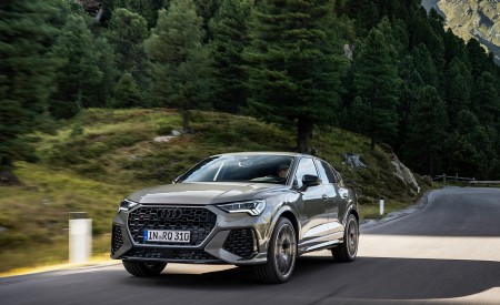 2023 Audi RS Q3 Sportback 10 Years Edition (Color: Chronos Grey Matallic) Front Wallpapers 450x275 (16)