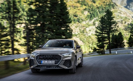 2023 Audi RS Q3 Sportback 10 Years Edition (Color: Chronos Grey Matallic) Front Wallpapers 450x275 (17)