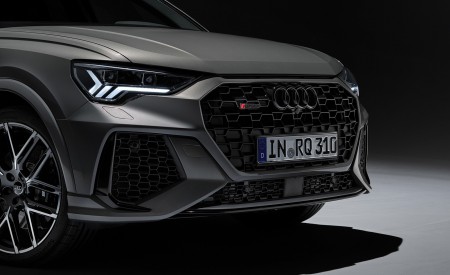 2023 Audi RS Q3 Sportback 10 Years Edition (Color: Chronos Grey Matallic) Front Wallpapers 450x275 (58)