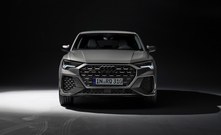 2023 Audi RS Q3 Sportback 10 Years Edition (Color: Chronos Grey Matallic) Front Wallpapers 450x275 (53)