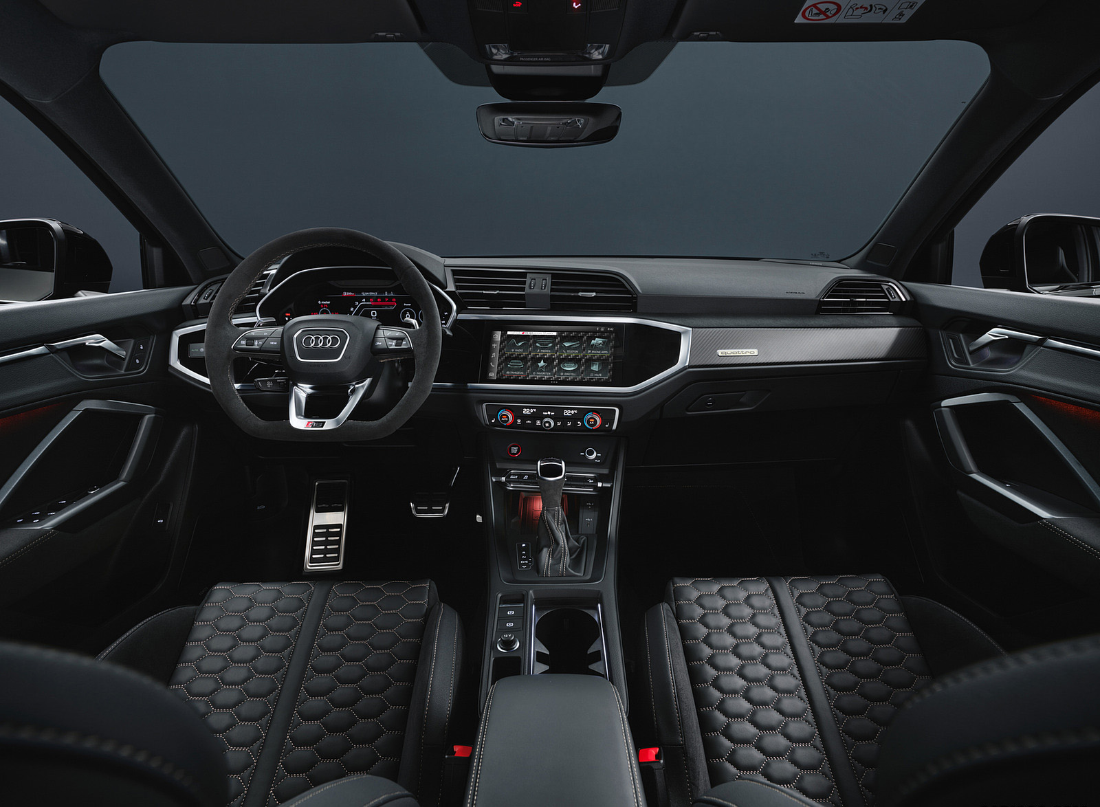 2023 Audi RS Q3 Sportback 10 Years Edition (Color: Chronos Grey Matallic) Interior Cockpit Wallpapers #67 of 72