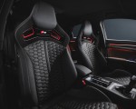 2023 Audi RS Q3 Sportback 10 Years Edition (Color: Chronos Grey Matallic) Interior Front Seats Wallpapers 150x120