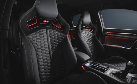 2023 Audi RS Q3 Sportback 10 Years Edition (Color: Chronos Grey Matallic) Interior Front Seats Wallpapers 450x275 (69)