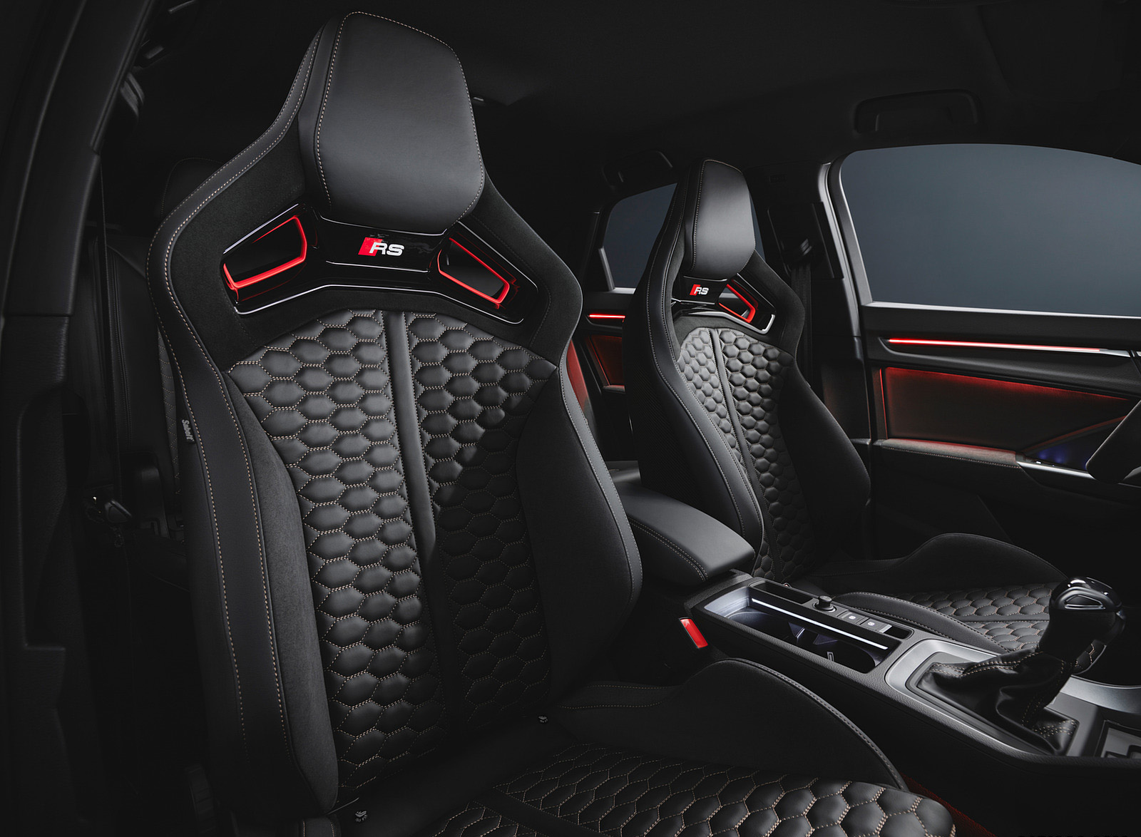 2023 Audi RS Q3 Sportback 10 Years Edition (Color: Chronos Grey Matallic) Interior Front Seats Wallpapers #69 of 72