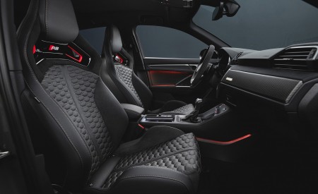 2023 Audi RS Q3 Sportback 10 Years Edition (Color: Chronos Grey Matallic) Interior Front Seats Wallpapers 450x275 (68)